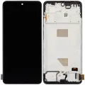 LCD Assembly With Frame For Xiaomi Redmi Note 14 4G (International Version) (Aftermarket: Incell) (All Colors)