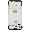 LCD Assembly With Frame For Xiaomi Redmi Note 14 4G (International Version) (Aftermarket: Incell) (All Colors)