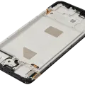 LCD Assembly With Frame For Xiaomi Redmi Note 14 4G (International Version) (Aftermarket: Incell) (All Colors)