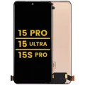 Дисплейний модуль (OLED) без рамки для Xiaomi 15 Pro / Xiaomi 15 Ultra (Refurbished) (всі кольори)