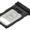 Single Sim Card Tray For Motorola Moto Edge 5G (XT2519 / 2025) (Premium) (Deep Forest)