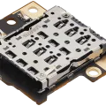 PCB Board With Sim Card Reader For Motorola Moto Edge 5G (XT2519 / 2025) (Premium)
