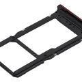 Single Sim Card Tray For Motorola Moto G Stylus 5G (XT2419 / 2024) (Premium) (Scarlet Wave)