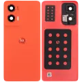 Back Cover Glass For Motorola Moto G Stylus 5G (XT2419/ 2024) (Premium) (Scarlet Wave)