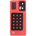 Back Cover Glass For Motorola Moto G Stylus 5G (XT2419/ 2024) (Premium) (Scarlet Wave)