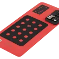 Back Cover Glass For Motorola Moto G Stylus 5G (XT2419/ 2024) (Premium) (Scarlet Wave)