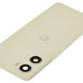 Back Cover Glass For Motorola Moto G Stylus 5G (XT2419/ 2024) (Premium) (Caramel Latte)