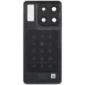 Back Cover Glass For Motorola Moto Edge 5G (XT2519/ 2025) (Premium) (Deep Forest)