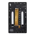 LCD Assembly With Frame For Samsung Galaxy Tab A7 Lite 8.7" (T220) (2021) (WiFi Version) (Service Pack) (Black)