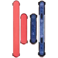 Hard Buttons (Power / Volume) For Samsung Galaxy S25 / S25 Plus (Premium) (Coral Red)