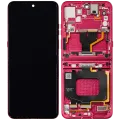 OLED Assembly With Frame For Motorola Razr Ultra 2025 (XT2551 / 2025) / Razr 60 Ultra (XT2551 / 2025) (Refurbished) (Cabaret)