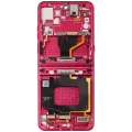 OLED Assembly With Frame For Motorola Razr Ultra 2025 (XT2551 / 2025) / Razr 60 Ultra (XT2551 / 2025) (Refurbished) (Cabaret)
