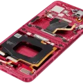OLED Assembly With Frame For Motorola Razr Ultra 2025 (XT2551 / 2025) / Razr 60 Ultra (XT2551 / 2025) (Refurbished) (Cabaret)