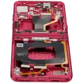 OLED Assembly With Frame For Motorola Razr Ultra 2025 (XT2551 / 2025) / Razr 60 Ultra (XT2551 / 2025) (Refurbished) (Cabaret)