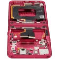 OLED Assembly With Frame For Motorola Razr Ultra 2025 (XT2551 / 2025) / Razr 60 Ultra (XT2551 / 2025) (Refurbished) (Cabaret)