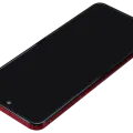 OLED Assembly With Frame For Motorola Razr Ultra 2025 (XT2551 / 2025) / Razr 60 Ultra (XT2551 / 2025) (Refurbished) (Rio Red)