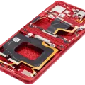 OLED Assembly With Frame For Motorola Razr Ultra 2025 (XT2551 / 2025) / Razr 60 Ultra (XT2551 / 2025) (Refurbished) (Rio Red)
