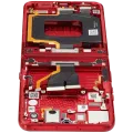 OLED Assembly With Frame For Motorola Razr Ultra 2025 (XT2551 / 2025) / Razr 60 Ultra (XT2551 / 2025) (Refurbished) (Rio Red)