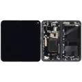 Inner OLED Assembly With Frame For Google Pixel 9 Pro Fold (Refurbished) (Obsidian)