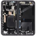 Inner OLED Assembly With Frame For Google Pixel 9 Pro Fold (Refurbished) (Obsidian)