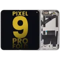 Inner OLED Assembly With Frame For Google Pixel 9 Pro Fold (Refurbished) (Porcelain)