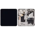Inner OLED Assembly With Frame For Google Pixel 9 Pro Fold (Refurbished) (Porcelain)
