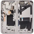 Inner OLED Assembly With Frame For Google Pixel 9 Pro Fold (Refurbished) (Porcelain)