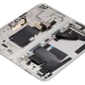 Inner OLED Assembly With Frame For Google Pixel 9 Pro Fold (Refurbished) (Porcelain)