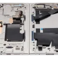 Inner OLED Assembly With Frame For Google Pixel 9 Pro Fold (Refurbished) (Porcelain)