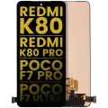 OLED Assembly Without Frame For Xiaomi Redmi K80 / K80 Pro / Poco F7 Pro / Poco F7 UItra (Refurbished) (All Colors)