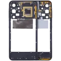Mid-Frame Housing For Samsung Galaxy A16 5G (A166U / 2024) (US Version) (Blue Black)