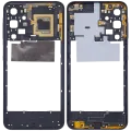 Mid-Frame Housing For Samsung Galaxy A16 5G (A166U / 2024) (US Version) (Blue Black)