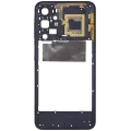 Mid-Frame Housing For Samsung Galaxy A16 5G (A166U / 2024) (US Version) (Blue Black)