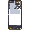 Mid-Frame Housing For Samsung Galaxy A16 5G (A166U / 2024) (US Version) (Blue Black)