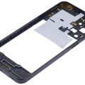 Mid-Frame Housing For Samsung Galaxy A16 5G (A166U / 2024) (US Version) (Blue Black)