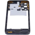 Mid-Frame Housing For Samsung Galaxy A16 5G (A166U / 2024) (US Version) (Blue Black)