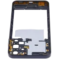 Mid-Frame Housing For Samsung Galaxy A16 5G (A166U / 2024) (US Version) (Blue Black)