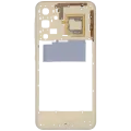 Mid-Frame Housing For Samsung Galaxy A16 5G (A166U / 2024) (US Version) (Gold)