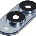 Back Camera Lens With Cover Bezel Ring For Samsung Galaxy S25 Edge (Titanium Icyblue)