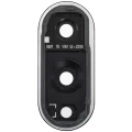 Back Camera Lens With Cover Bezel Ring For Samsung Galaxy S25 Edge (Titanium Silver)