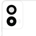 Back Camera Lens (Glass Only) With Adhesive For Motorola Moto Edge 2024 (XT2405 / 2024) (All Colors)