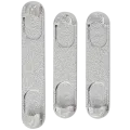 Hard Buttons (Power / Volume) For iPad Pro 11" 5th Gen (2024) / iPad Pro 13" 7th Gen (2024) / Pro 11" 6th Gen (2025) / Pro 13" 8th Gen (2025) (Silver)