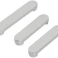 Hard Buttons (Power / Volume) For iPad Pro 11" 5th Gen (2024) / iPad Pro 13" 7th Gen (2024) / Pro 11" 6th Gen (2025) / Pro 13" 8th Gen (2025) (Silver)