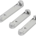 Hard Buttons (Power / Volume) For iPad Pro 11" 5th Gen (2024) / iPad Pro 13" 7th Gen (2024) / Pro 11" 6th Gen (2025) / Pro 13" 8th Gen (2025) (Silver)
