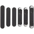 Hard Buttons (Power / Volume) For iPad Pro 11" 5th Gen (2024) / iPad Pro 13" 7th Gen (2024) / Pro 11" 6th Gen (2025) / Pro 13" 8th Gen (2025) (Space Black)