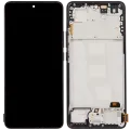 LCD Assembly With Frame For Xiaomi Redmi Note 14 5G (Aftermarket: Incell) (Midnight Black)