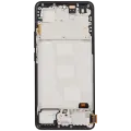 LCD Assembly With Frame For Xiaomi Redmi Note 14 5G (Aftermarket: Incell) (Midnight Black)