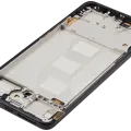LCD Assembly With Frame For Xiaomi Redmi Note 14 5G (Aftermarket: Incell) (Midnight Black)