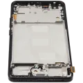 LCD Assembly With Frame For Xiaomi Redmi Note 14 5G (Aftermarket: Incell) (Midnight Black)