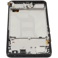 LCD Assembly With Frame For Xiaomi Redmi Note 14 5G (Aftermarket: Incell) (Midnight Black)